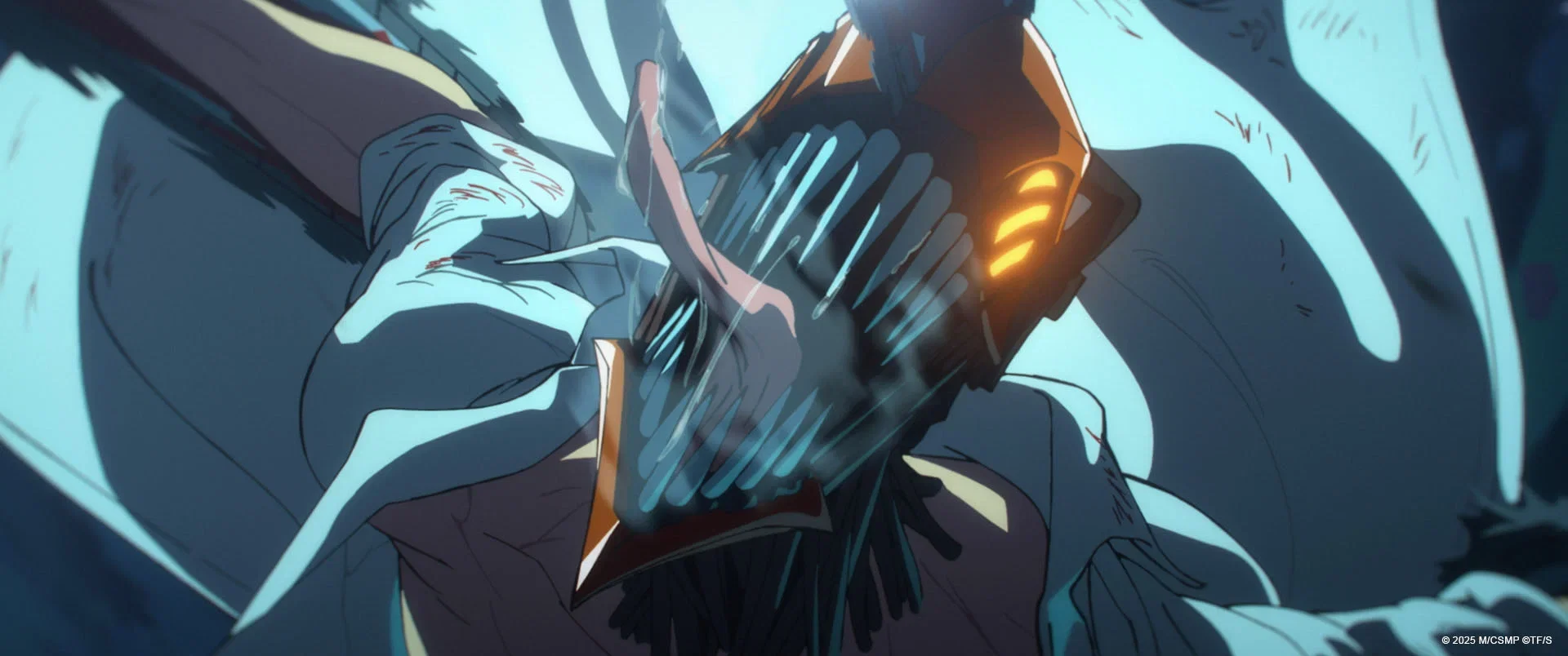 «Человек-бензопила: Арка Резе»  / «Человек-бензопила. Фильм: История Резе» (Chainsaw Man Movie: Reze-hen) - кадр 5