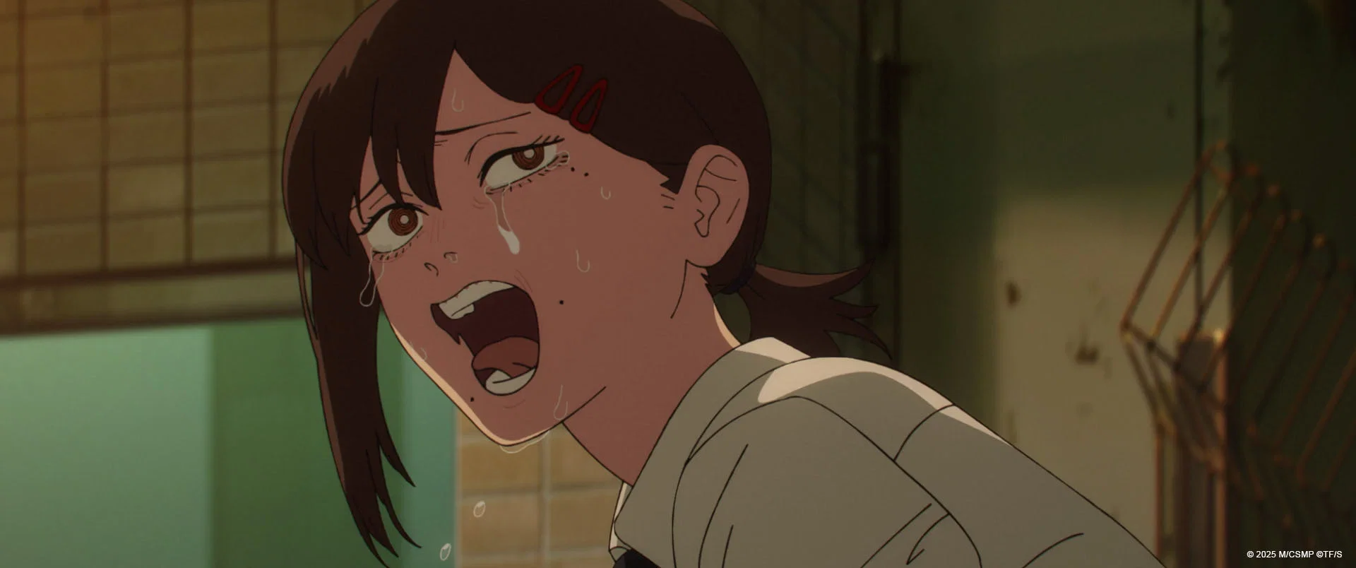 «Человек-бензопила: Арка Резе»  / «Человек-бензопила. Фильм: История Резе» (Chainsaw Man Movie: Reze-hen) - кадр 6