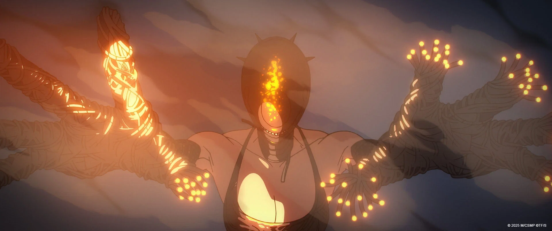 «Человек-бензопила: Арка Резе»  / «Человек-бензопила. Фильм: История Резе» (Chainsaw Man Movie: Reze-hen) - кадр 2