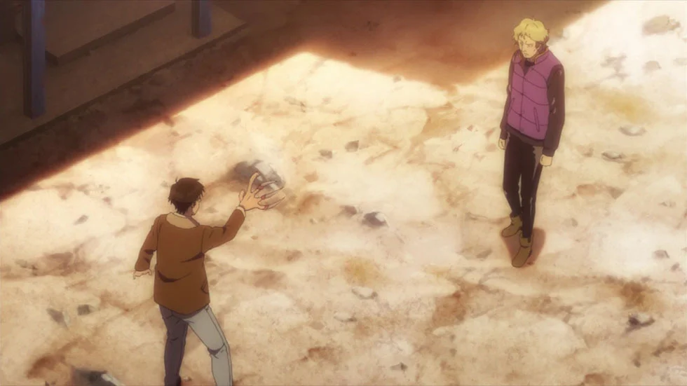 «Паразит: Учение о жизни» (Kiseijuu: Sei no kakuritsu) - кадр 3