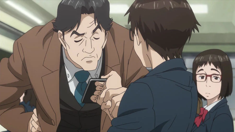 «Паразит: Учение о жизни» (Kiseijuu: Sei no kakuritsu) - кадр 8