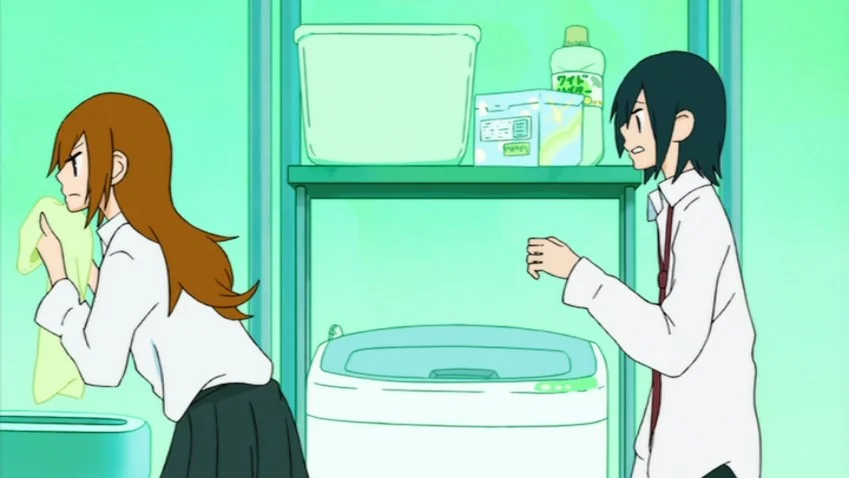 «Хори-сан и Миямура-кун» (Hori-san to Miyamura-kun) — скриншот 4