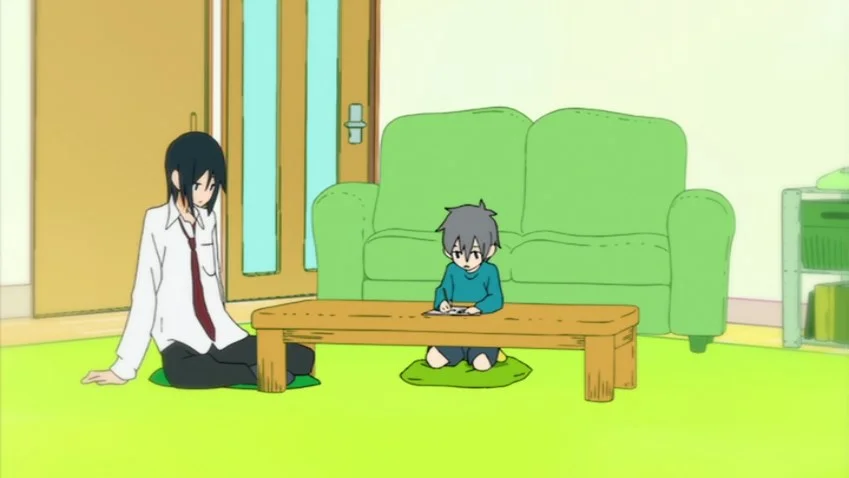 «Хори-сан и Миямура-кун» (Hori-san to Miyamura-kun) — скриншот 8