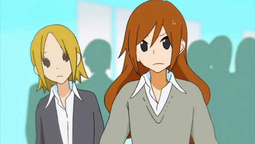 «Хори-сан и Миямура-кун» (Hori-san to Miyamura-kun) — скриншот 6