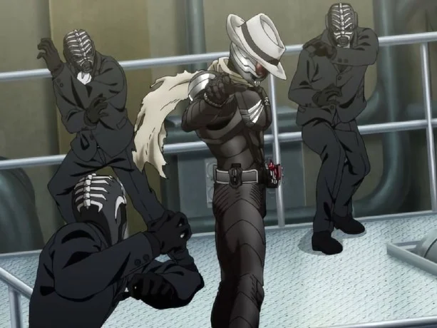 «Детективы Футо: Портрет Наездника в маске Скалла» (Fuuto Tantei Movie: Kamen Rider Skull no Shouzou) — скриншот 1