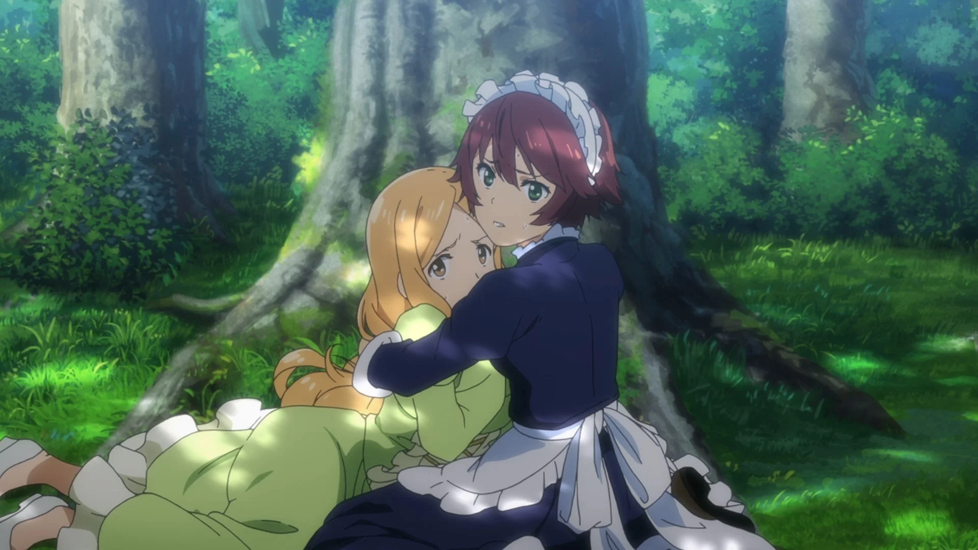 «Рыцарь-скелет вступает в параллельный мир» (Gaikotsu Kishi-sama, Tadaima Isekai e Odekakechuu) - кадр 4