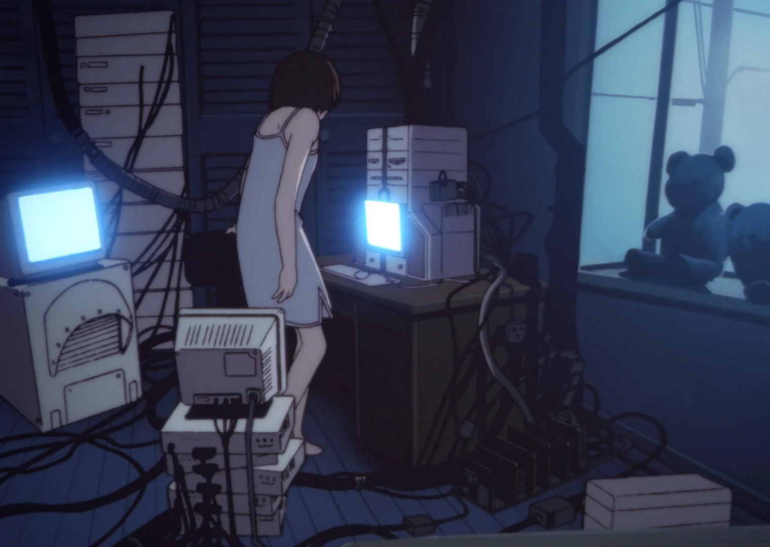 Фанаты перевели на русский игру Serial Experiments Lain, связанную с  одноименным аниме, Для этого они подключили японистов и носителей языка -  новости на GameGuru.ru.