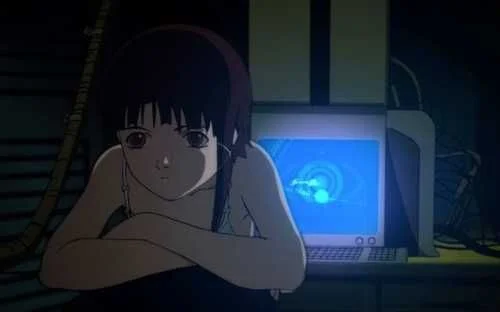 «Эксперименты Лэйн» (Serial Experiments Lain) - кадр 6