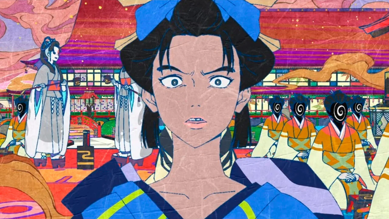 «Мононокэ: Огненная крыса» (Mononoke Movie: Dai Ni Shou - Hinezumi) — скриншот 2