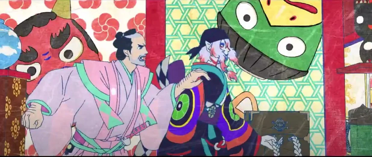 «Мононокэ: Огненная крыса» (Mononoke Movie: Dai Ni Shou - Hinezumi) — скриншот 8