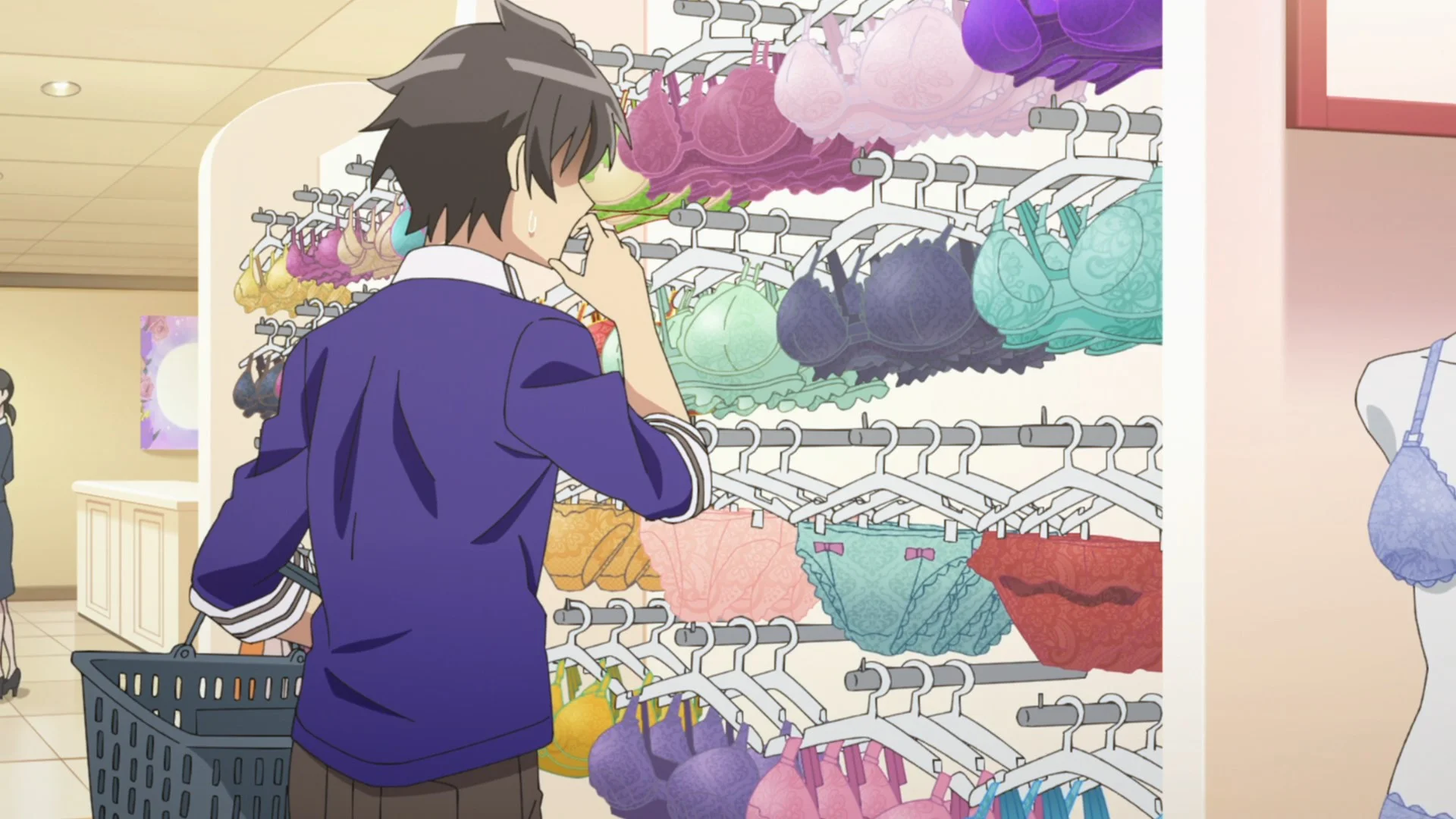 «Добро пожаловать в Японию, госпожа эльф!» (Nihon e Youkoso Elf-san) - кадр 2