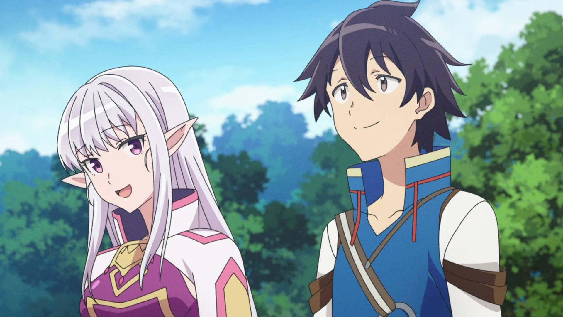 «Добро пожаловать в Японию, госпожа эльф!» (Nihon e Youkoso Elf-san) - кадр 3