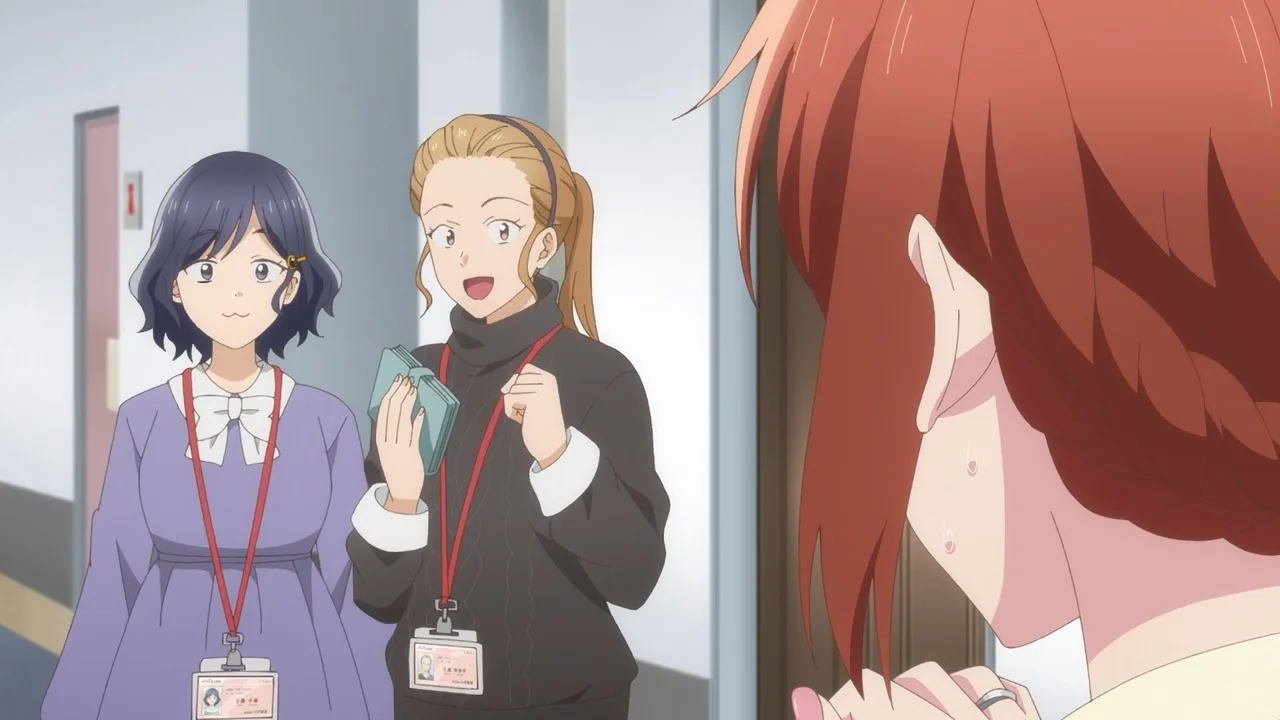 «Ты умеешь хранить секреты?» (Kono Kaisha ni Suki na Hito ga Imasu) - кадр 5