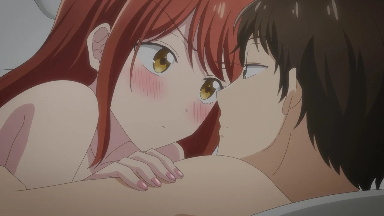 «Ты умеешь хранить секреты?» (Kono Kaisha ni Suki na Hito ga Imasu) - кадр 9