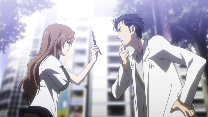 «Врата Штейна» (Steins;Gate) - кадр 3