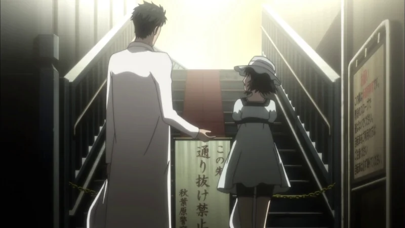 «Врата Штейна» (Steins;Gate) - кадр 4