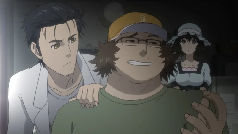 «Врата Штейна» (Steins;Gate) - кадр 9