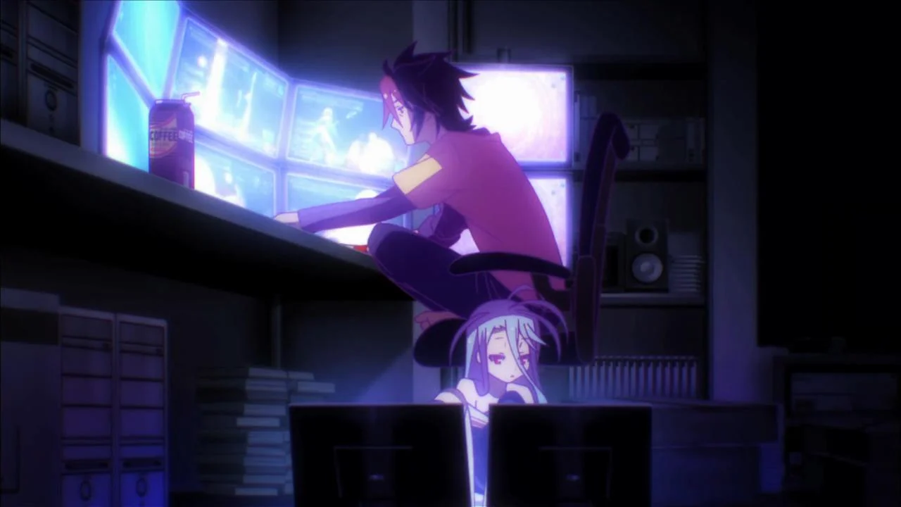 «Нет игры – нет жизни» (No Game, No Life) - кадр 9