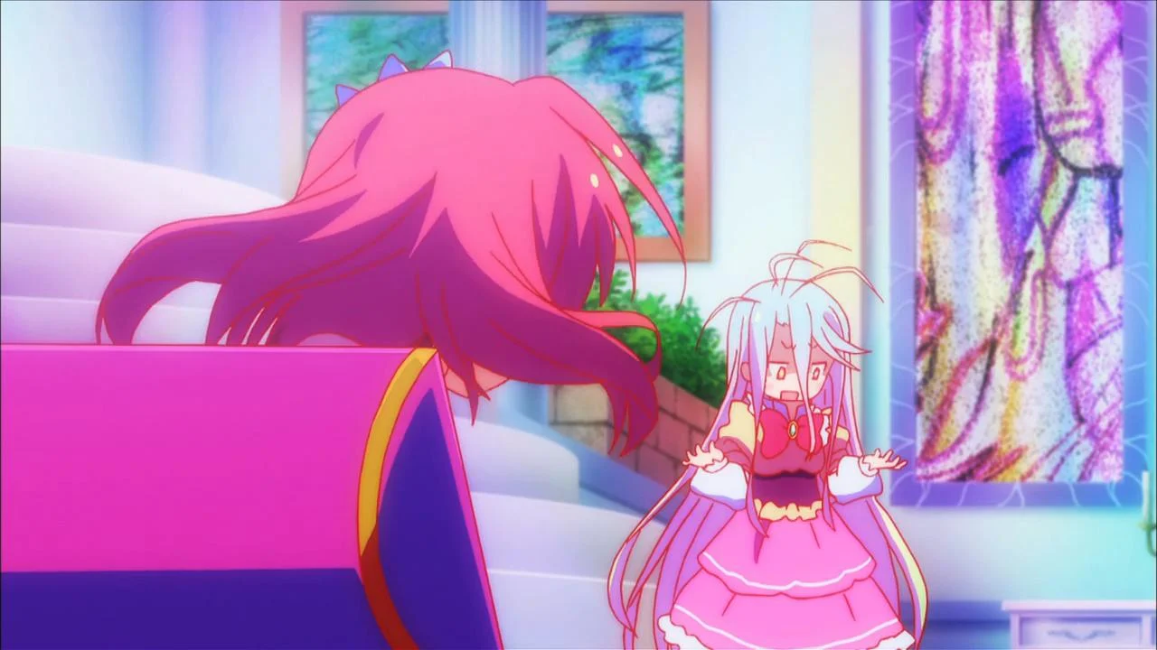 «Нет игры – нет жизни» (No Game, No Life) - кадр 6
