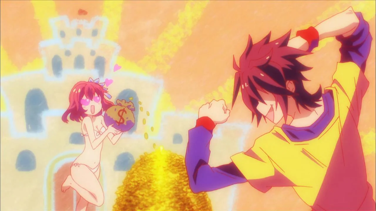«Нет игры – нет жизни» (No Game, No Life) - кадр 7