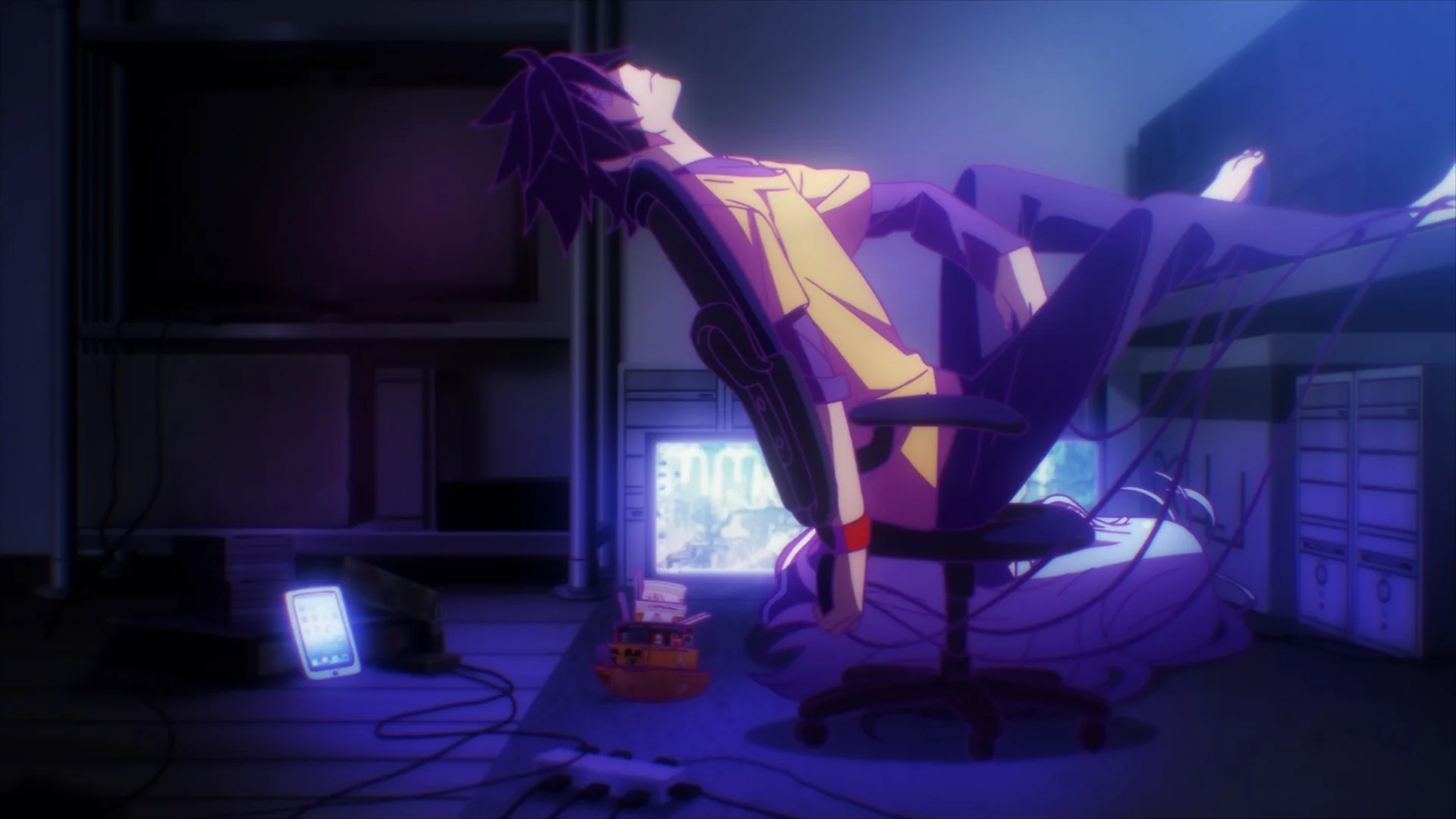 «Нет игры – нет жизни» (No Game, No Life) - кадр 3