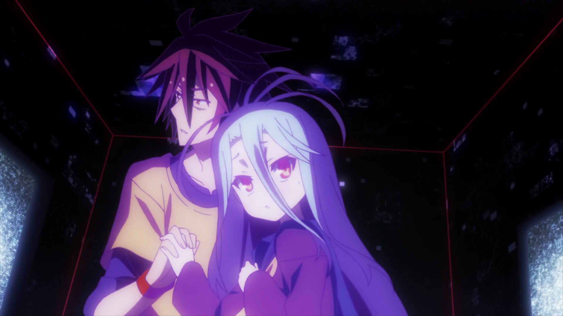 «Нет игры – нет жизни» (No Game, No Life) - кадр 4