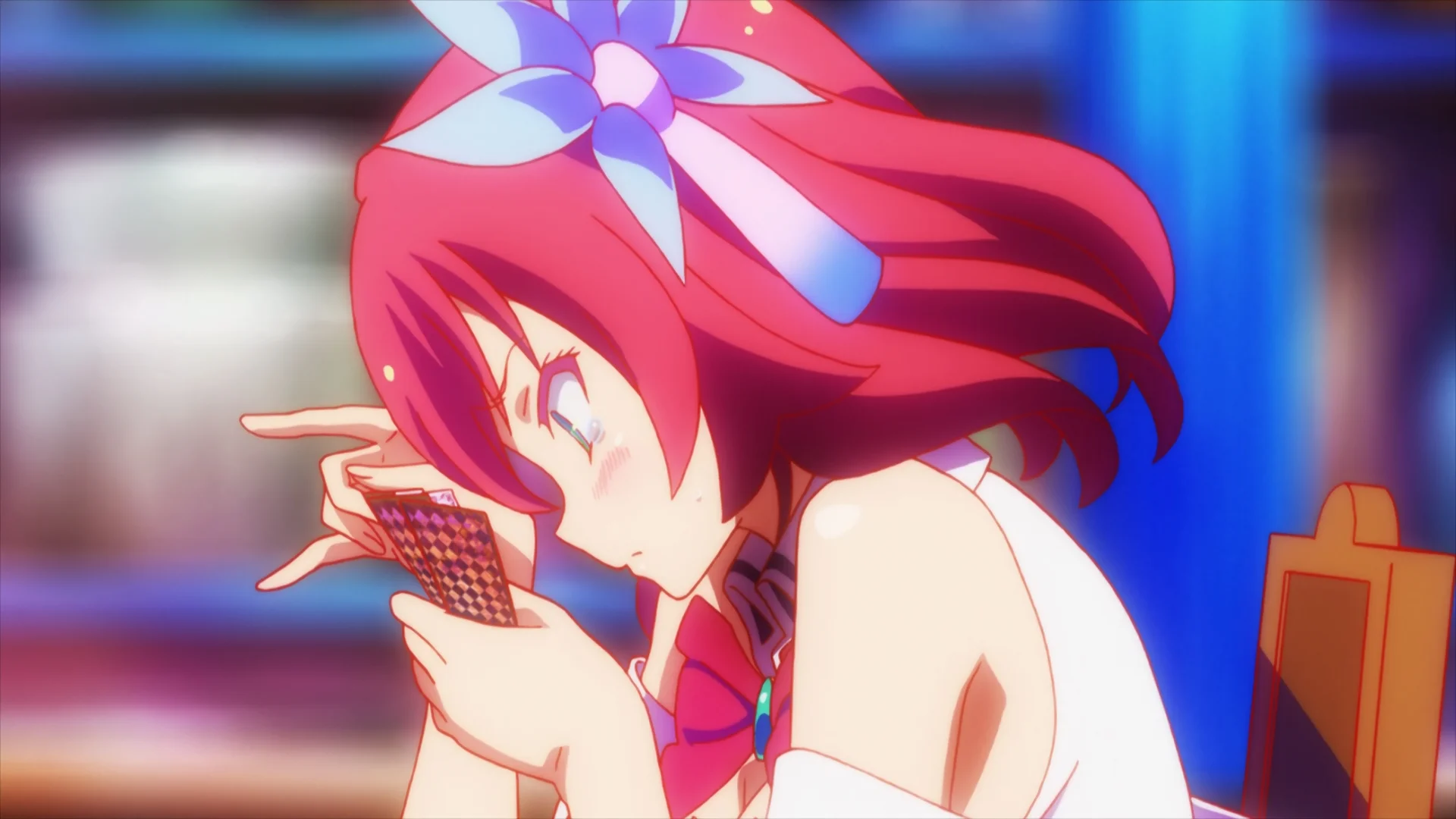 «Нет игры – нет жизни» (No Game, No Life) - кадр 5