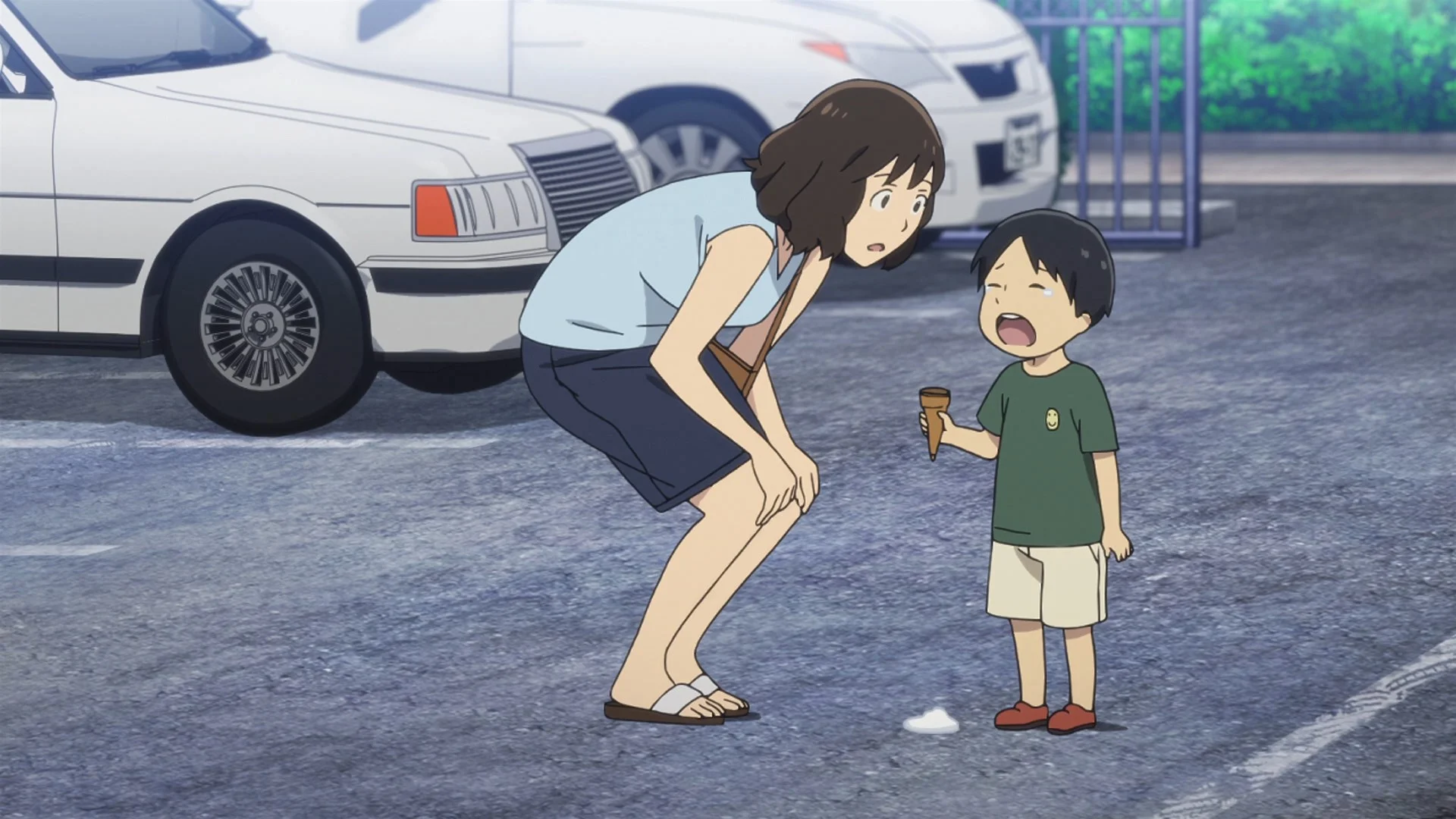 «Город, в котором меня нет» (Boku dake ga Inai Machi) - кадр 1