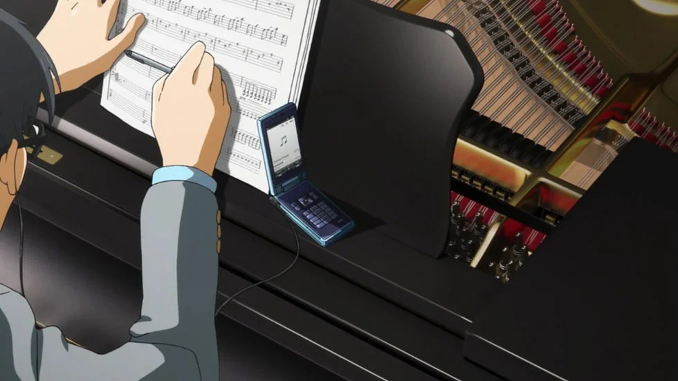 «Твоя апрельская ложь» (Shigatsu wa Kimi no Uso) - кадр 6