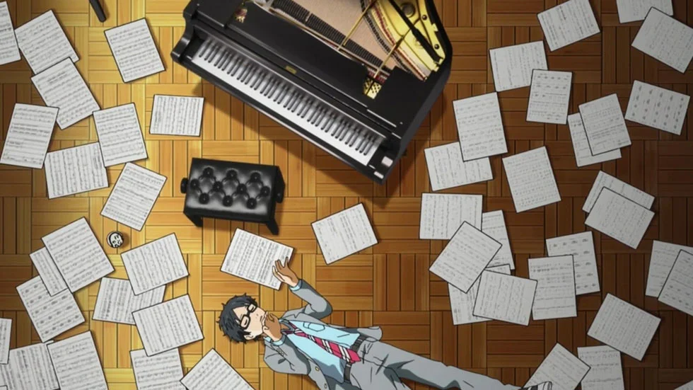 «Твоя апрельская ложь» (Shigatsu wa Kimi no Uso) - кадр 5