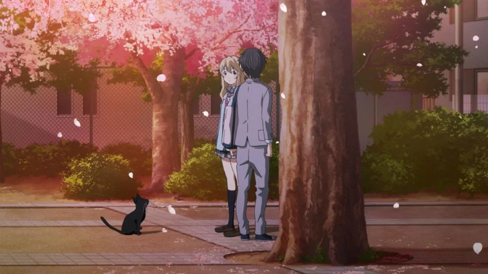 «Твоя апрельская ложь» (Shigatsu wa Kimi no Uso) - кадр 7