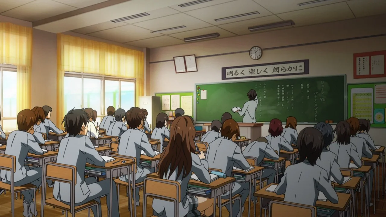 «Твоя апрельская ложь» (Shigatsu wa Kimi no Uso) - кадр 1