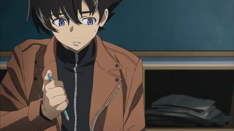 «Дневник будущего» (Mirai nikki) - кадр 8