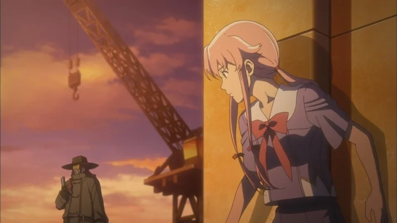 «Дневник будущего» (Mirai nikki) - кадр 2