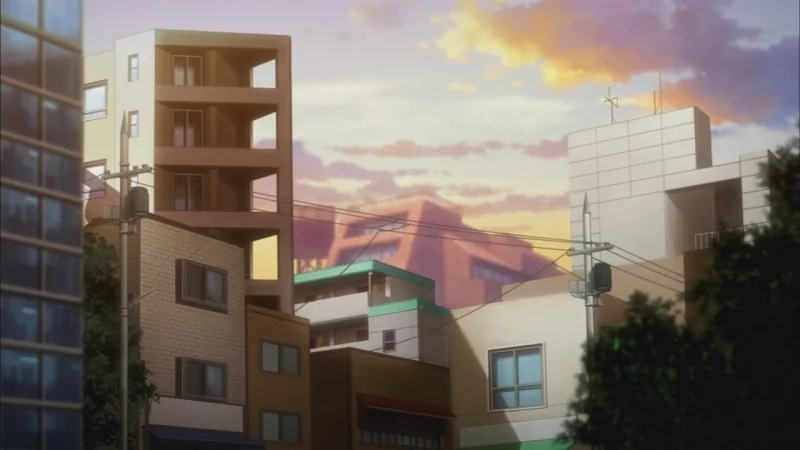 «Дневник будущего» (Mirai nikki) - кадр 7