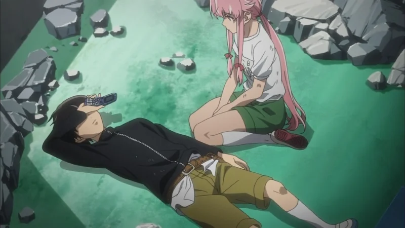 «Дневник будущего» (Mirai nikki) - кадр 4