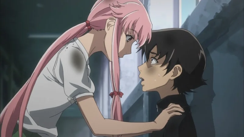 «Дневник будущего» (Mirai nikki) - кадр 5