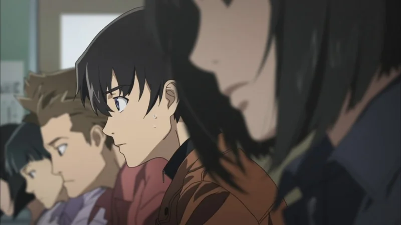 «Дневник будущего» (Mirai nikki) - кадр 10