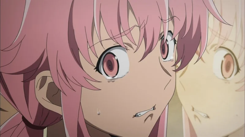 «Дневник будущего» (Mirai nikki) - кадр 6