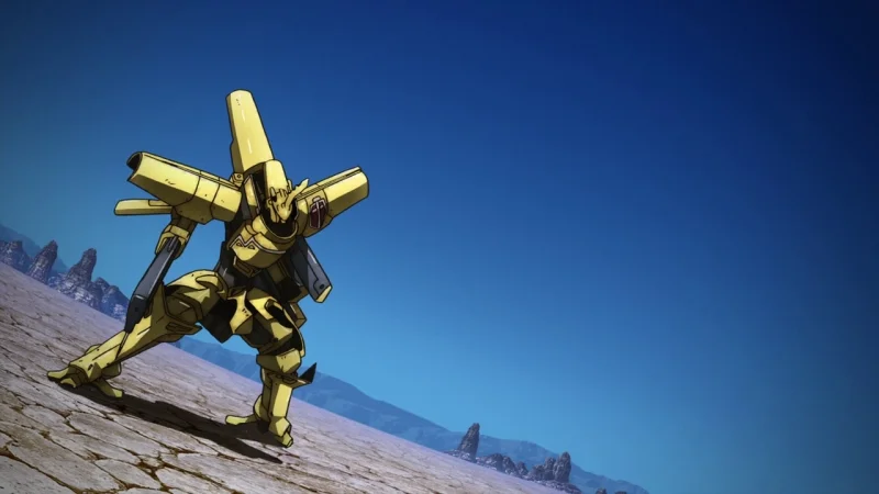 «Сломанный меч 3: Коварный удар — Смертельная рана» (Break Blade Movie 3: Kyoujin no Ato) - кадр 1