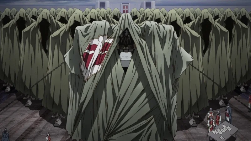 «Сломанный меч 3: Коварный удар — Смертельная рана» (Break Blade Movie 3: Kyoujin no Ato) - кадр 5