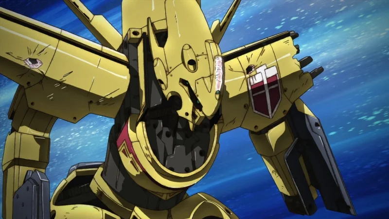 «Сломанный меч 3: Коварный удар — Смертельная рана» (Break Blade Movie 3: Kyoujin no Ato) - кадр 4