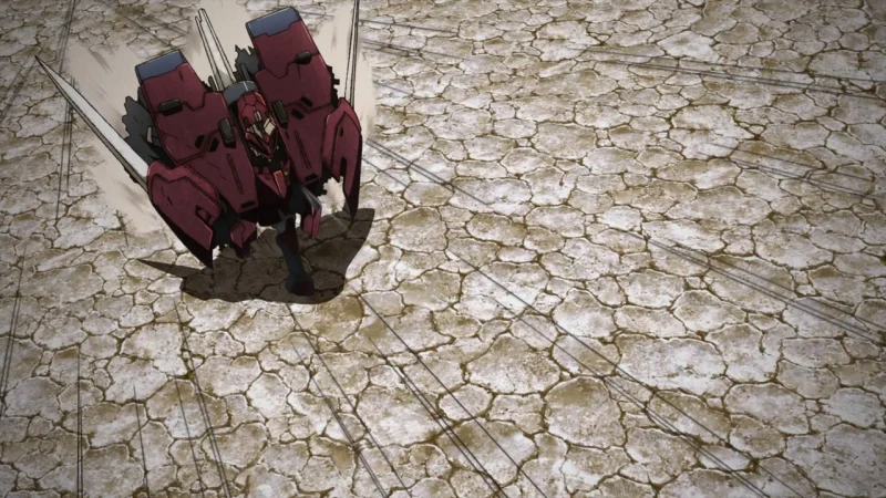 «Сломанный меч 3: Коварный удар — Смертельная рана» (Break Blade Movie 3: Kyoujin no Ato) - кадр 3