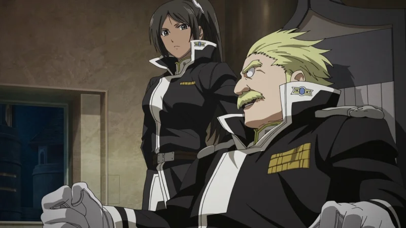 «Сломанный меч 3: Коварный удар — Смертельная рана» (Break Blade Movie 3: Kyoujin no Ato) - кадр 2