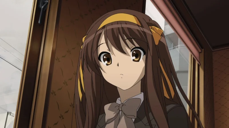 «Исчезновение Харухи Судзумии» (Suzumiya Haruhi no Shoushitsu) - кадр 7
