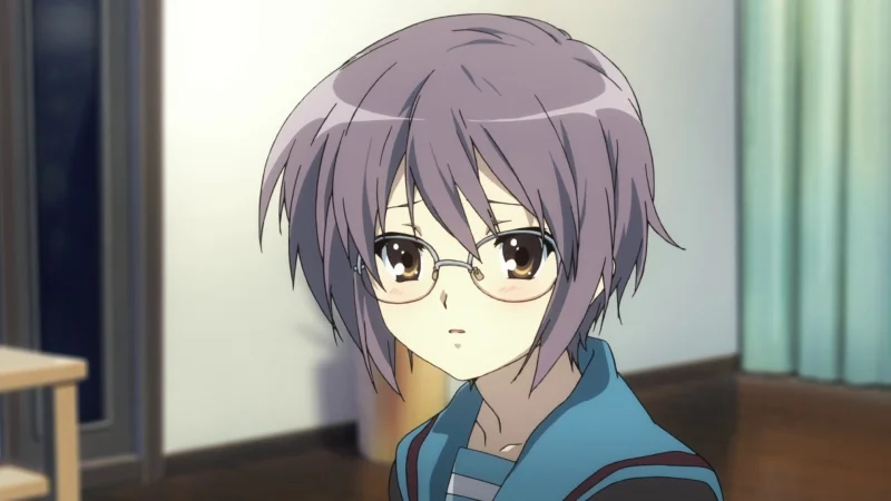 «Исчезновение Харухи Судзумии» (Suzumiya Haruhi no Shoushitsu) - кадр 10