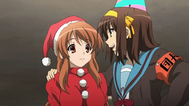 «Исчезновение Харухи Судзумии» (Suzumiya Haruhi no Shoushitsu) - кадр 2