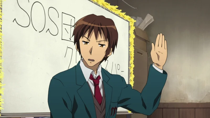 «Исчезновение Харухи Судзумии» (Suzumiya Haruhi no Shoushitsu) - кадр 9