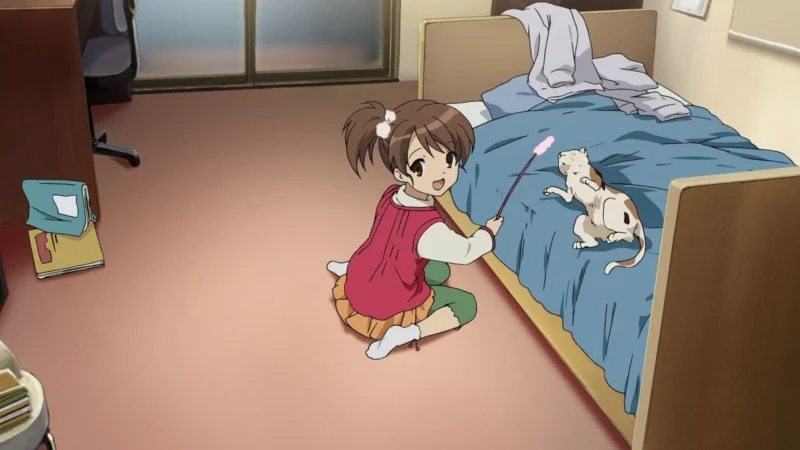 «Исчезновение Харухи Судзумии» (Suzumiya Haruhi no Shoushitsu) - кадр 6