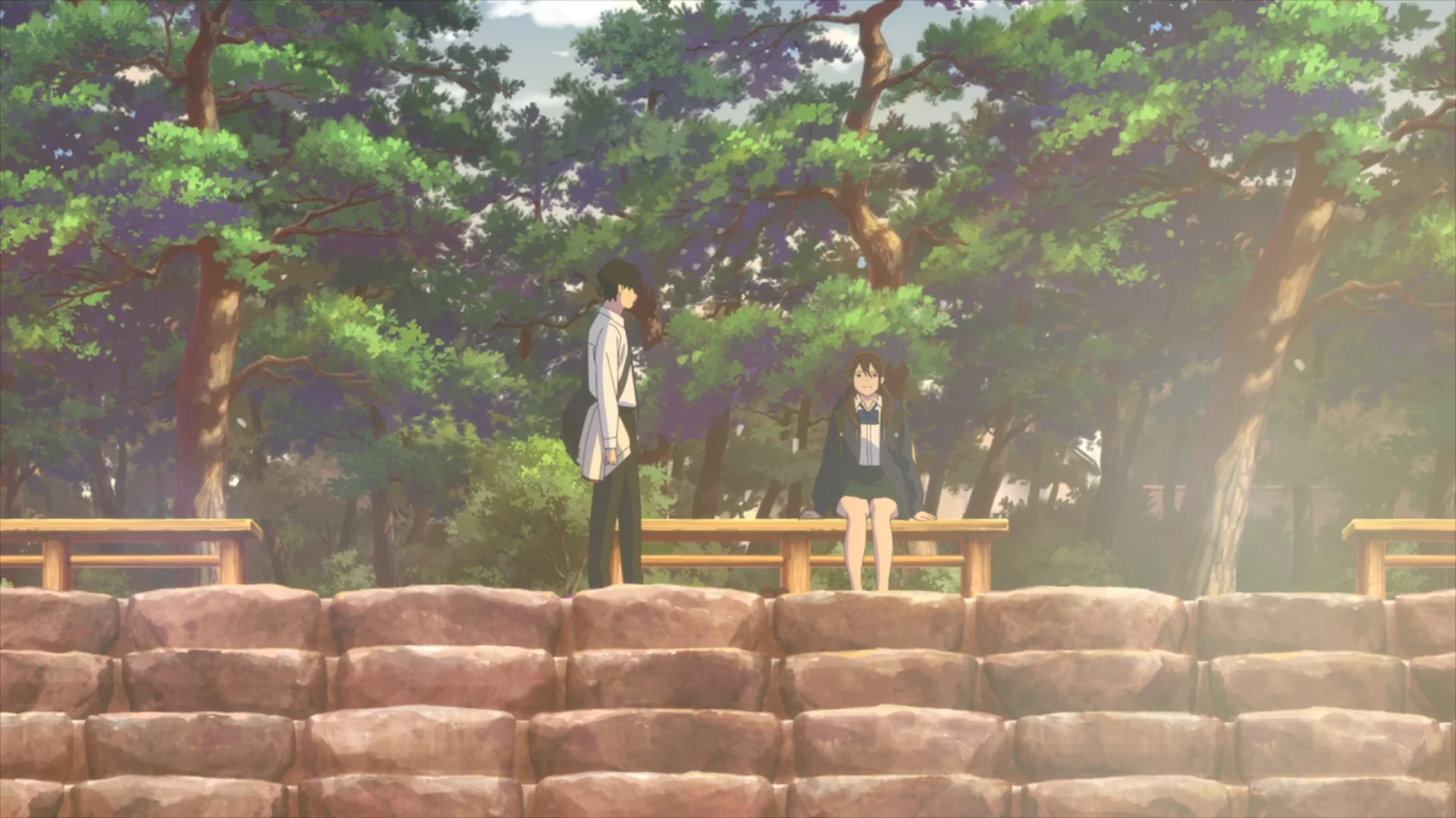 «Хочу съесть твою поджелудочную» (Kimi no Suizou wo Tabetai) - кадр 6